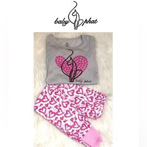 Baby Phat 2 piece Pajama Set
